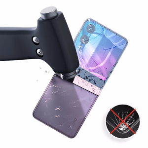 Infinix Zero Flip (front) – 3mk Silky Matt Pro telefoni ekraanikaitse