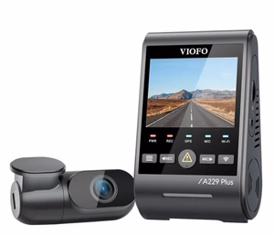 Viofo A229 Plus 3CH-G – 3-kanaliline GPS-pardakaamera