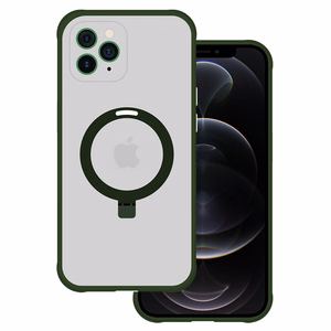 Tel Protect Magical Magsafe Alus Ümbris jaoks Iphone 11 Pro roheline
