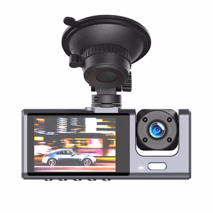 XO kaamera auto XJ03 ees tagumine salvestaja FullHD must