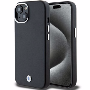 BMW Signature Wrapped Metal MagSafe Ümbris jaoks iPhone 14/15/13 - must