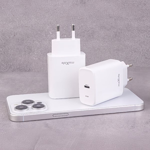 Maxlife MXTC-10-20C PD QC laadija 1x USB-C 20W valge