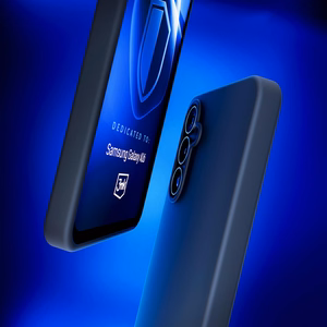 3mk Matt Ümbris jaoks Samsung Galaxy A16 - must