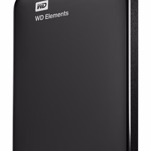 Väline kõvaketas Western Digital Elements Portable 2TB USB 3.0 must