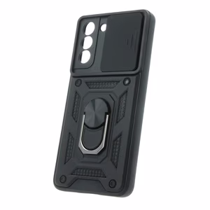 Defender Slide ümbris jaoks Samsung Galaxy S21 FE must