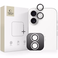 Karastatud klaas jaoks camera Tech-Protect CamRing Fit+ Apple iPhone 17 clear