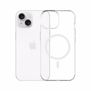 3mk Armor MagCase jaoks iPhone 13 / 14 - läbipaistev