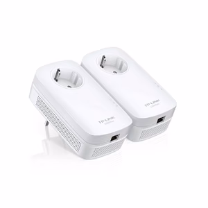 TP-LINK AV1300 Gigabit Passthrough Powerline alguskomplekt TL-PA8010P KIT, 1300 Mbit/s, Ethernet LAN (RJ-45) pordid: 1, ilma Wi-Fita, lisapistikupesa