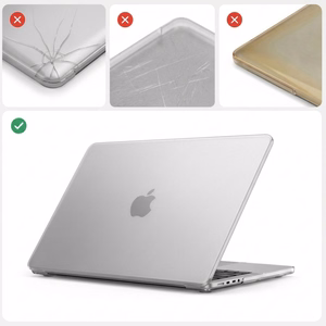 Tech-Protect Softshell umbris MacBook Pro 14 tolli 2021 / 2023 / 2024 / 2025 / 2026, matt must