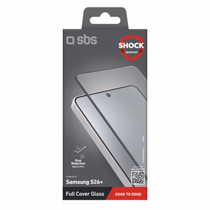 SBS Full Cover karastatud klaas Samsung Galaxy S26 Plus jaoks