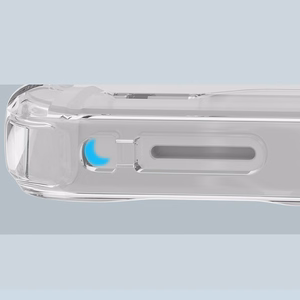 Nillkin Nature TPU Pro Ümbris ühilduv MagSafe for Samsung Galaxy S26 - valge