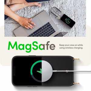 Spigen Cyrill Classic Charm Mag ümbris MagSafe'iga iPhone 14 Plus'ile - must