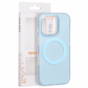 Tecto Shield Mistiq Mag ümbris mudelile iPhone 16 Pro 6,3", sinine