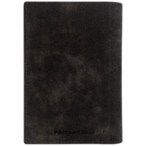 Nimmy Raptor Wolf Passport/Wallet Ümbris - Brown