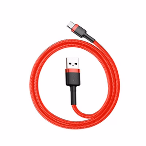 Baseus Cafule cable USB-C 2A 2m (Punane)