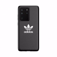 Adidas OR Moulded Ümbris Trefoil jaoks Samsung Galaxy S20 Ultra - must