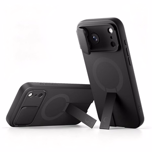 Tech-Protect Kevlar Aura MagSafe ümbris mudelitele iPhone 18 Pro Max / 17 Pro Max, must