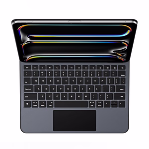Dux Ducis MK-seeria klaviatuurümbris iPad Pro 11" (2024) jaoks, must