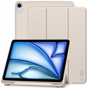 Чехол Tech-Protect SmartCase для iPad Air 10.9" (2020/2022) / 11" (2024/2025/2026) - бежевый