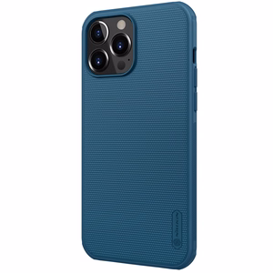 Nillkin Super Frosted Shield Pro ümbris seadmele iPhone 13 Pro Max, vastupidav, sinine