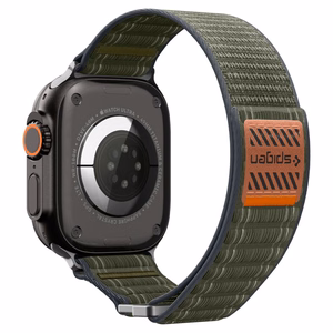 SPIGEN WBF0 rihm APPLE WATCH 8 / 9 / 10 / 11 / SE / ULTRA (44 / 45 / 46 / 49 MM) roheline