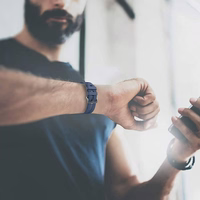 TECH-PROTECT ICONBAND GARMIN FENIX 5 / 6 / 6 PRO / 7 tumesinine