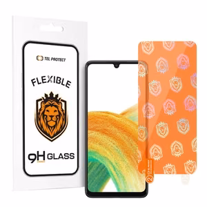 Tel Protect Best Flexible Hybrid karastatud klaas iPhone 16 Plus