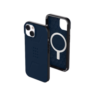 UAG Civilian MagSafe чехол для iPhone 14 Plus - синий