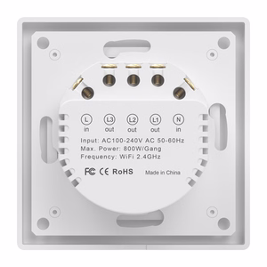 Avatto TS20-EU-W3 WiFi touch valgus lüliti