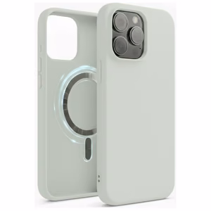 Ümbris "TM MagSafe Silicone" iPhone 16 Pro / Akvamariin /