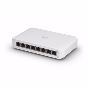 UBIQUITI USW-Lite-8-PoE Коммутатор L2 настольный 8xGbE PoE+ 4 порта