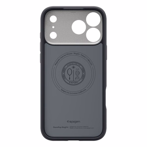 Spigen Nano Pop MagSafe ümbris iPhone 17 Pro Max / 18 Pro Max jaoks, must