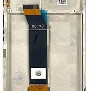 LCD ekraan Xiaomi Poco M4 5G/Poco M5 4G/Redmi 10 5G/Redmi Note 11E 5G puuteekraaniga koos raamiga must originaal (service pack)