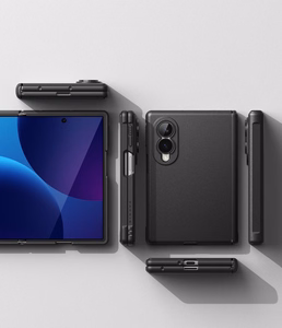 Ringke Onyx Flap ümbris seadmele Samsung Galaxy Z Fold 8, MagSafe-ühilduv – must