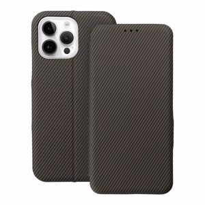 FOLIO Side Magnet Kaaned jaoks IPHONE 14 PRO MAX brown