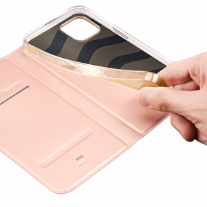 Ümbris Dux Ducis Skin Pro Apple iPhone 15 Plus rose kuldne