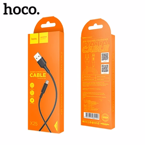 USB kaabel Hoco X25 microUSB 1.0m must