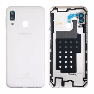 Tagakaas Samsung A202 A20e 2019 valge originaal (service pack)