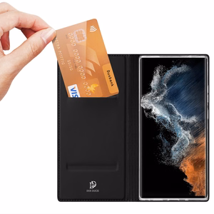 Чехол Dux Ducis Skin Pro Samsung S918 S23 Ultra 5G черный