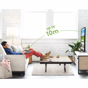 Techly ICTB9801TB klaviatuur RF juhtmevaba + Bluetooth QWERTY US English must