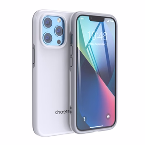 Choetech MFM kukkumisvastane ümbris Made For MagSafe iPhone 13 Pro jaoks valge (PC0113-MFM-WH)