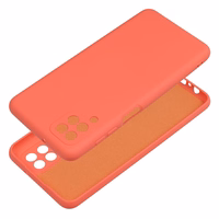 SILICONE case jaoks SAMSUNG A12 peach