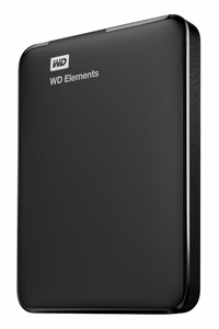 WD Elements kaasaskantav 4TB väline ketas