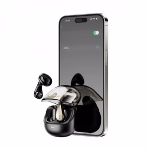 Bluetooth vabakäeseade Dudao U16Pro must (Bluetooth 5.3)