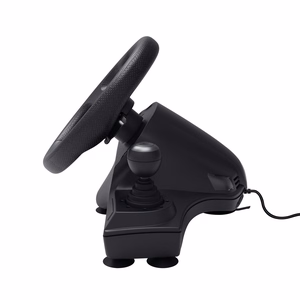 Trust GXT 289 Movi must USB rool + pedaalid Nintendo Switch, PlayStation 4, Xbox One S, Xbox One X, Xbox Series S, Xbox Series X