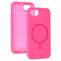 Magsafe Slim Silicone jaoks Iphone 16e roosa