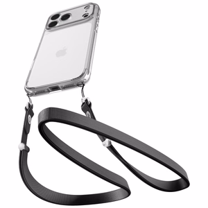 Spigen Ultra Hybrid ümbris iPhone 18 Pro / 17 Pro – läbipaistev