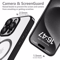 Tech-Protect MagFlex MagSafe Ümbris jaoks Samsung Galaxy S25 - Clear Sinine