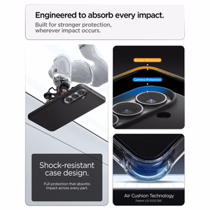 Spigen Thin Fit Mag MagSafena Samsung Galaxy S26 ümbris - must