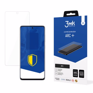 Samsung Galaxy A71 5G – 3mk ARC+ telefoni ekraanikaitse